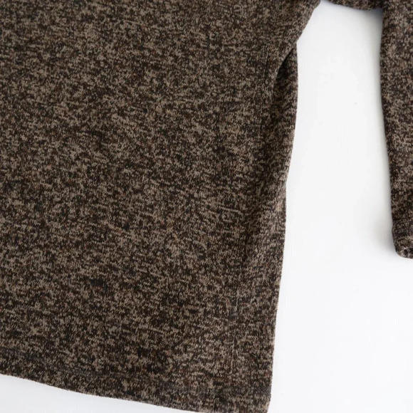 Vintage Stillwater  Supply Co. Brown Half Zip Sweater Size XL - Picture 7 of 13